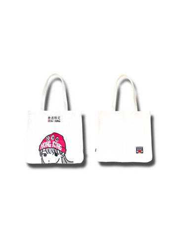 【預訂】新香冰廳 x RCG TOTE BAG (AC019) 「HONG KONG LIMITED」