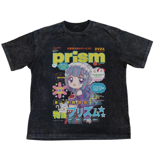 PRISM Oversized T-Shirt (Chou Chou Magazine Band)