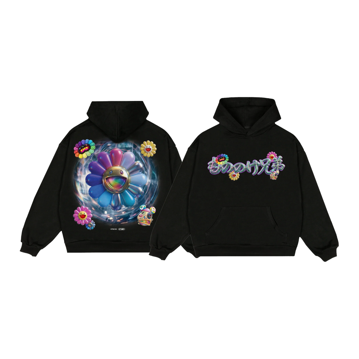 村上隆 Takashi Murakami x MNNK Bro. Hoodie