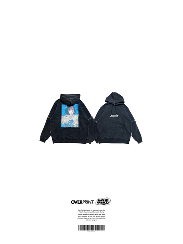 Over Print Pop Art Hoodie Ver:20 (EMB Ver.) & TOYS