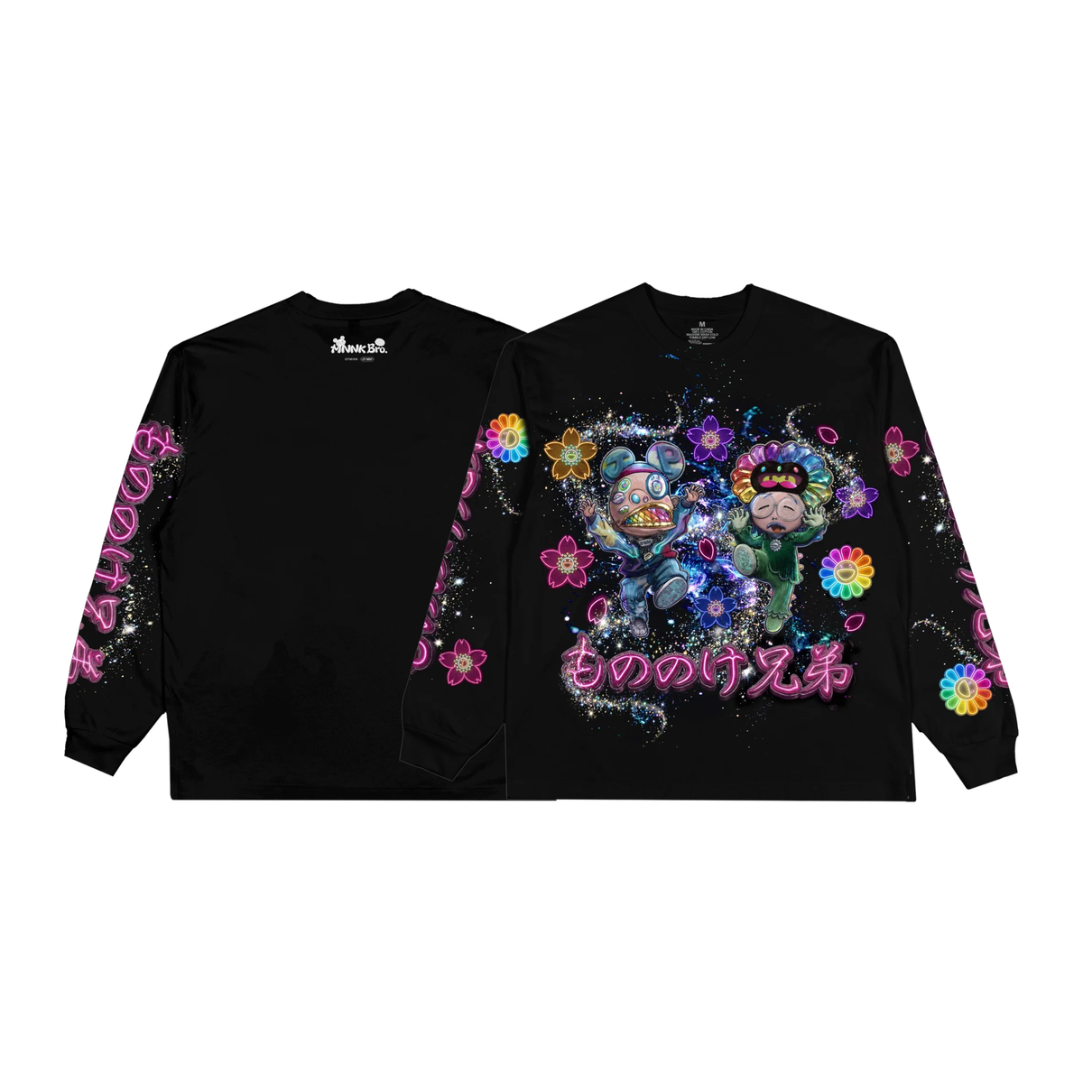 村上隆 Takashi Murakami x MNNK Bro. L/S