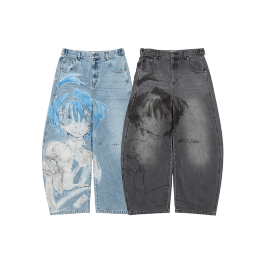 9090 x Tomine Denim Pants