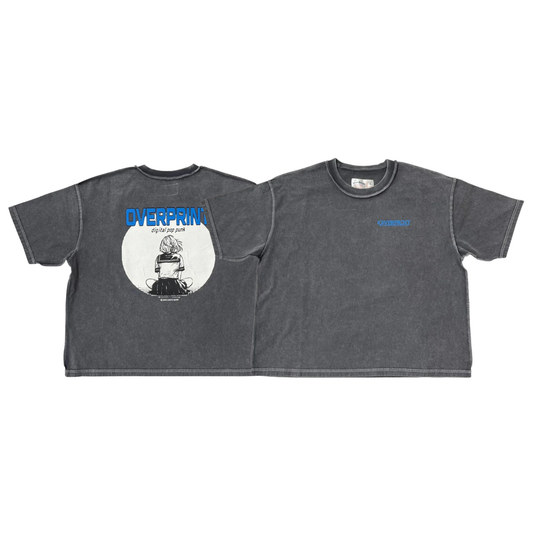 (預訂) Over Print Purupuru Pigment Tee C (約7-14個工作天到貨)