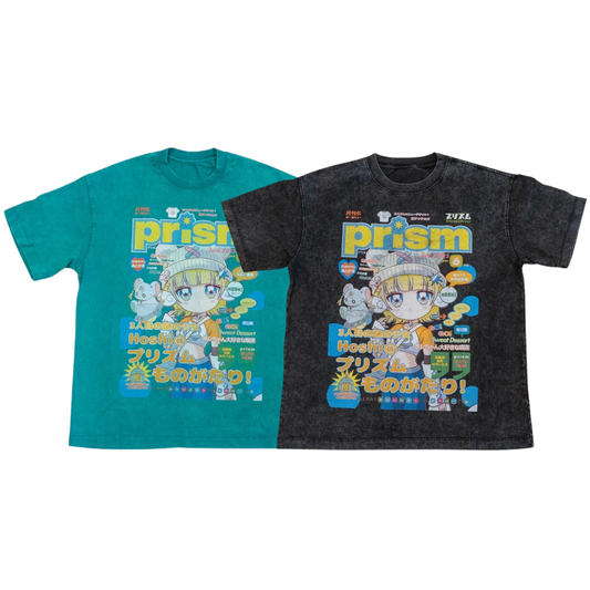 PRISM Oversized T-Shirt (Hoshi Magazine Band)