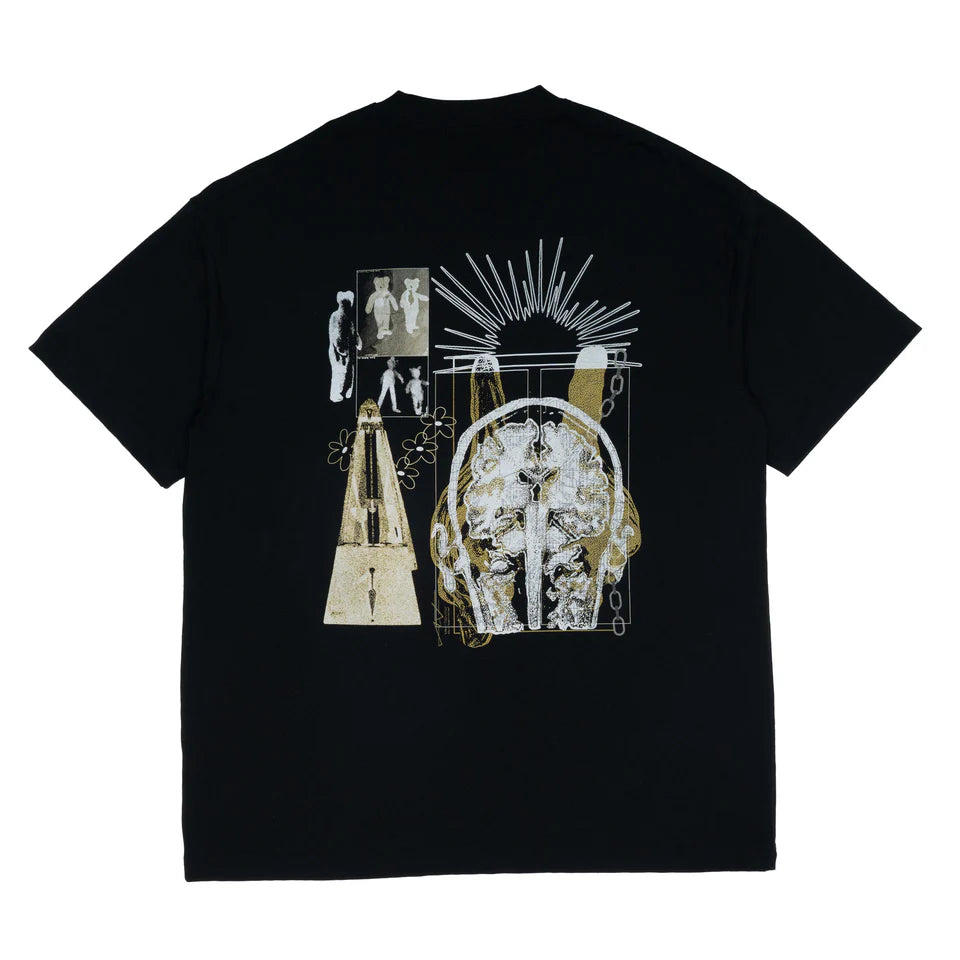 Abstract Fudge Deafening Silence AF Tee (Black)
