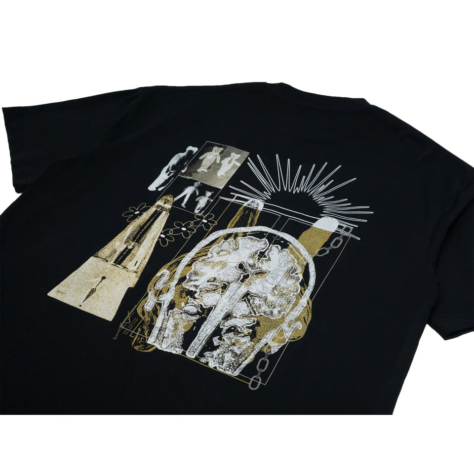 Abstract Fudge Deafening Silence AF Tee (Black)