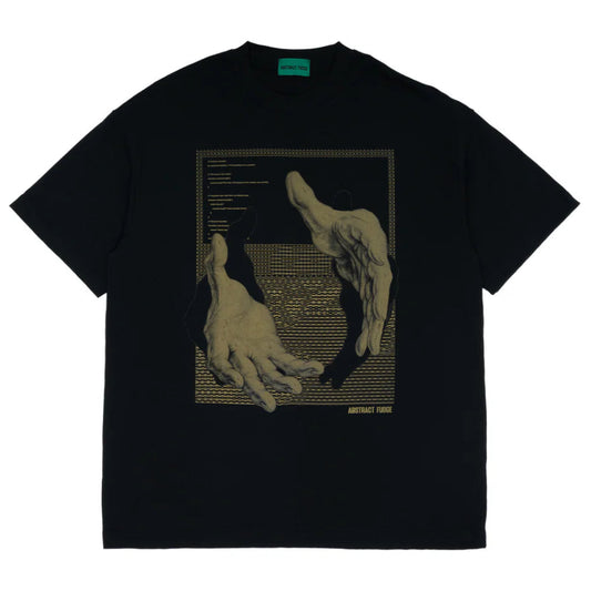 Abstract Fudge Deafening Silence AF Tee (Black)