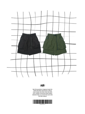 Outdoor Nylon Half Pants NO:2280