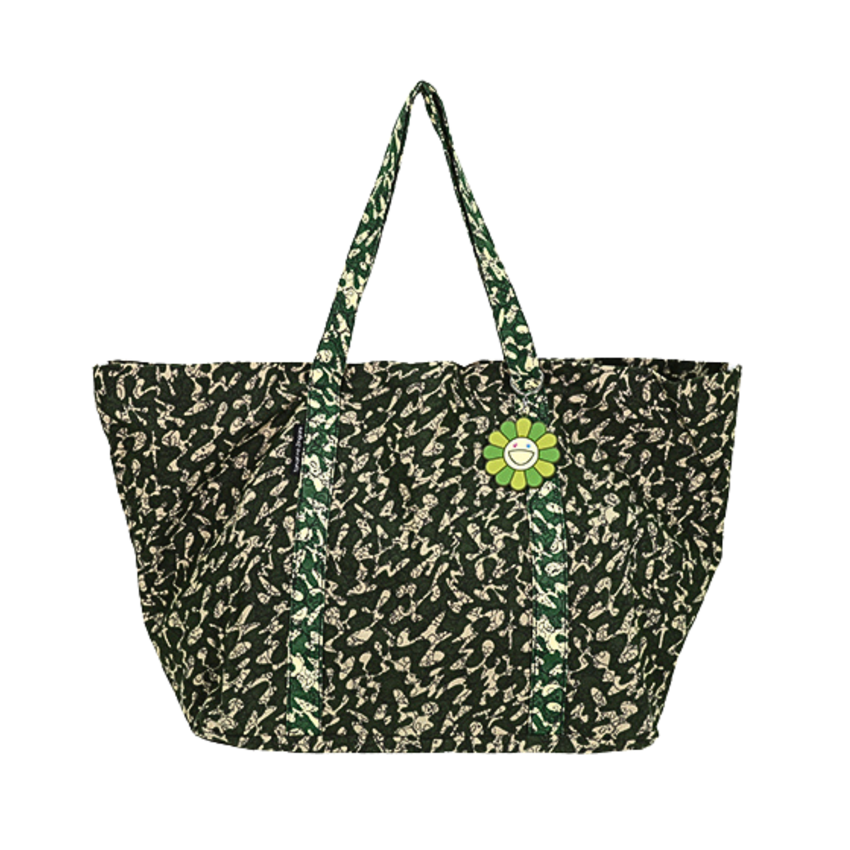 村上隆 Takashi Murakami Camouflage Tote Bag