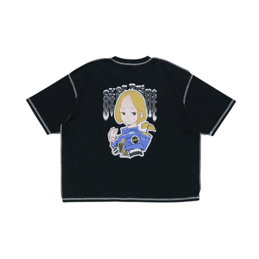 (預訂)Over Print SIGNBOARD Tee over print 2 (截單日期:13/3 00:00)