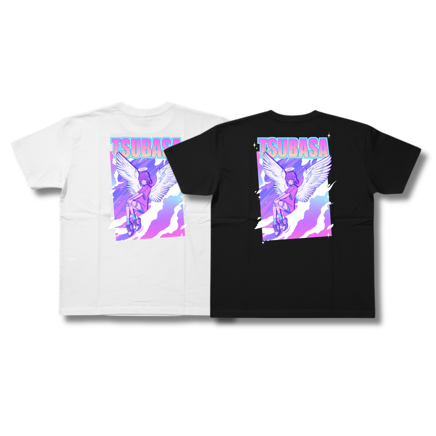 預訂 Tsubasa City Girl w/ Wings Tee