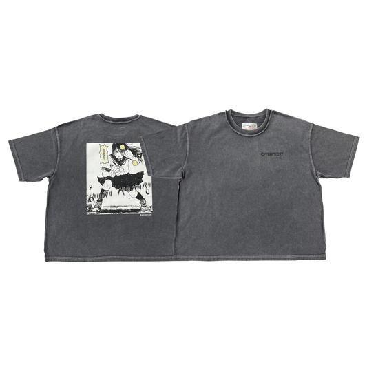 (預訂) Over Print Purupuru Pigment Tee B (約7-14個工作天到貨)