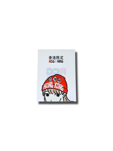 【預訂】新香冰廳 x RCG A4 FILE 「HONG KONG LIMITED」