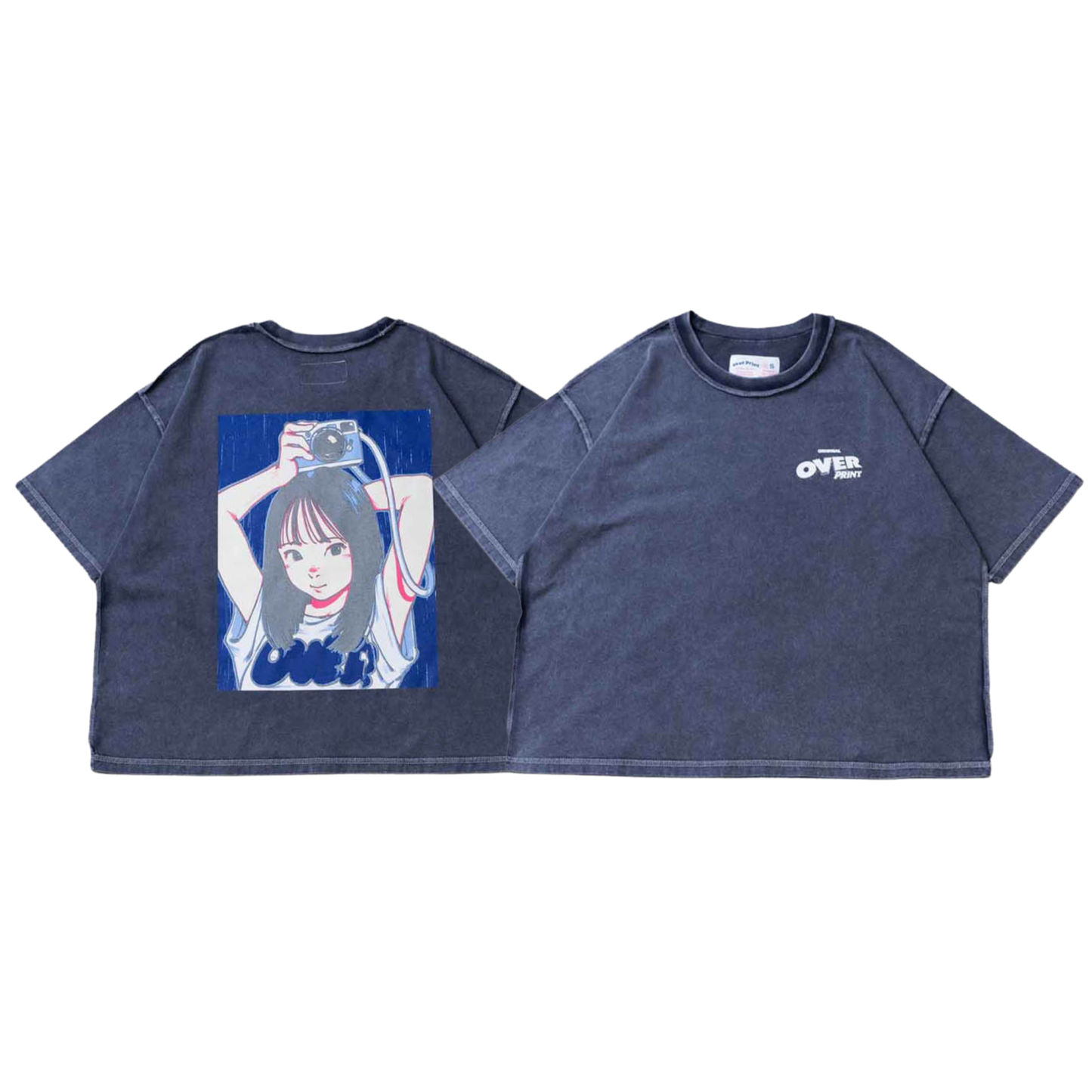 Over Print Pop Art Pigment Tee Ver:14 *Glow in the dark (部分碼數需要預訂)
