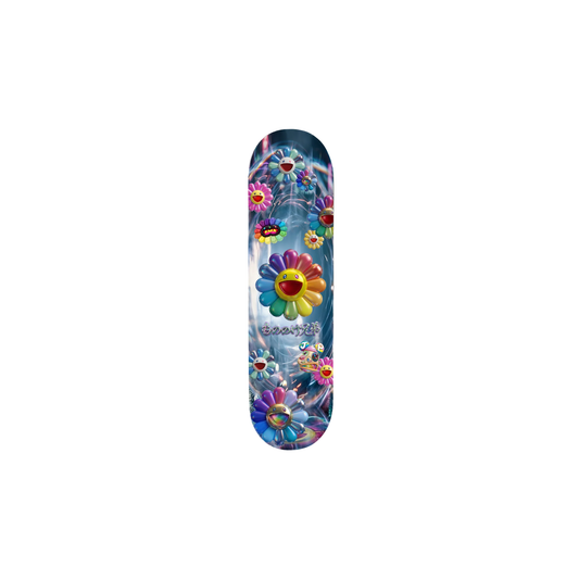 (預訂) 村上隆 Takashi Murakami x MNNK Bro. Skatedeck (預計9月頭至9月中到貨)