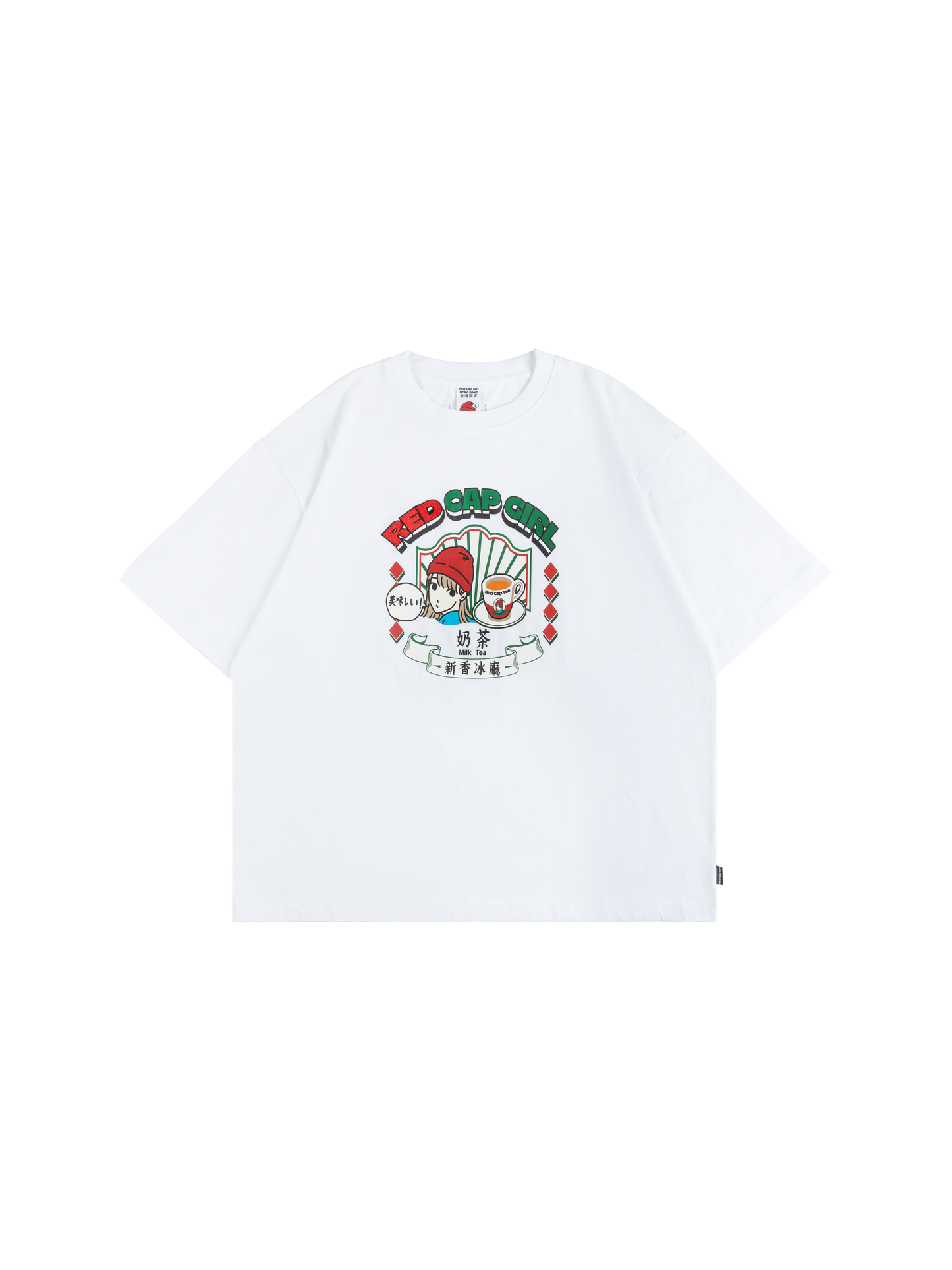 RCG x 新香冰廳 MILK TEA T-SHIRT (HONG KONG LIMITED)