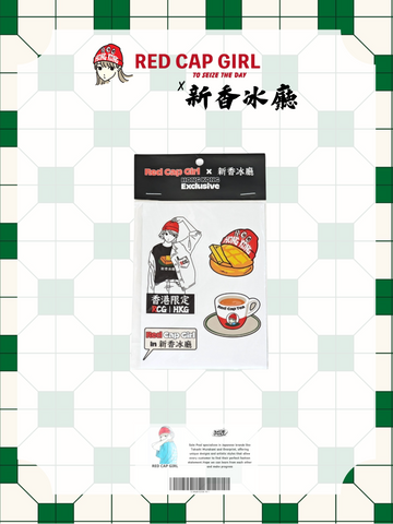 RCG x 新香冰廳 STICKER SET (HONG KONG LIMITED)