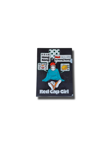 【預訂】新香冰廳 x RCG A4 FILE 「HONG KONG LIMITED」