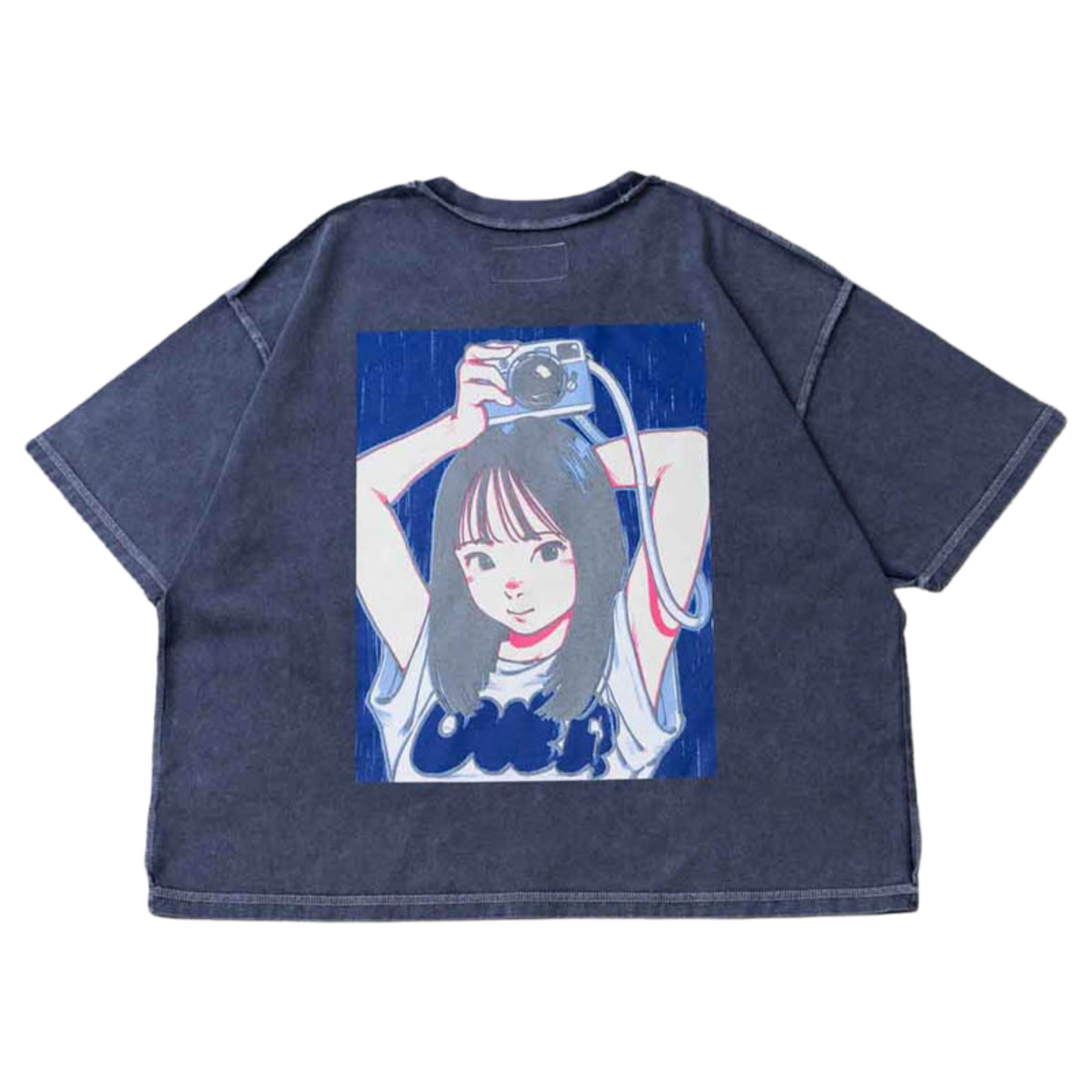 Over Print Pop Art Pigment Tee Ver:14 *Glow in the dark (部分碼數需要預訂)