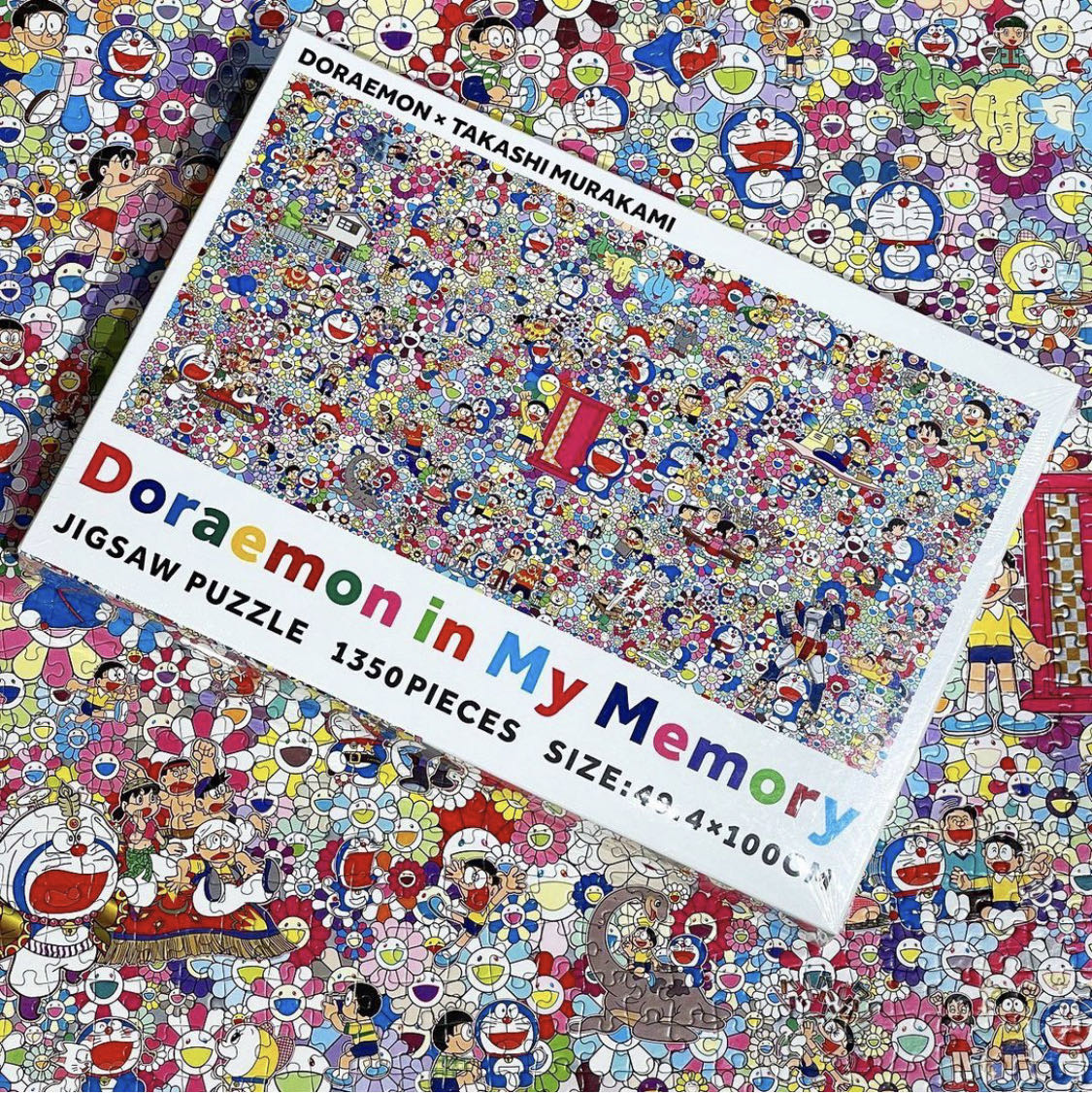 村上隆 Takashi Murakami x 多啦A夢 Doraemon in my Memory Puzzle