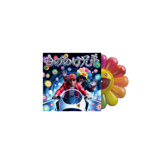 (預訂) 村上隆 Takashi Murakami x MNNK Bro.SHUTOKO TOKYO' Vinyl - Flower (預計9月中至9月尾到貨)