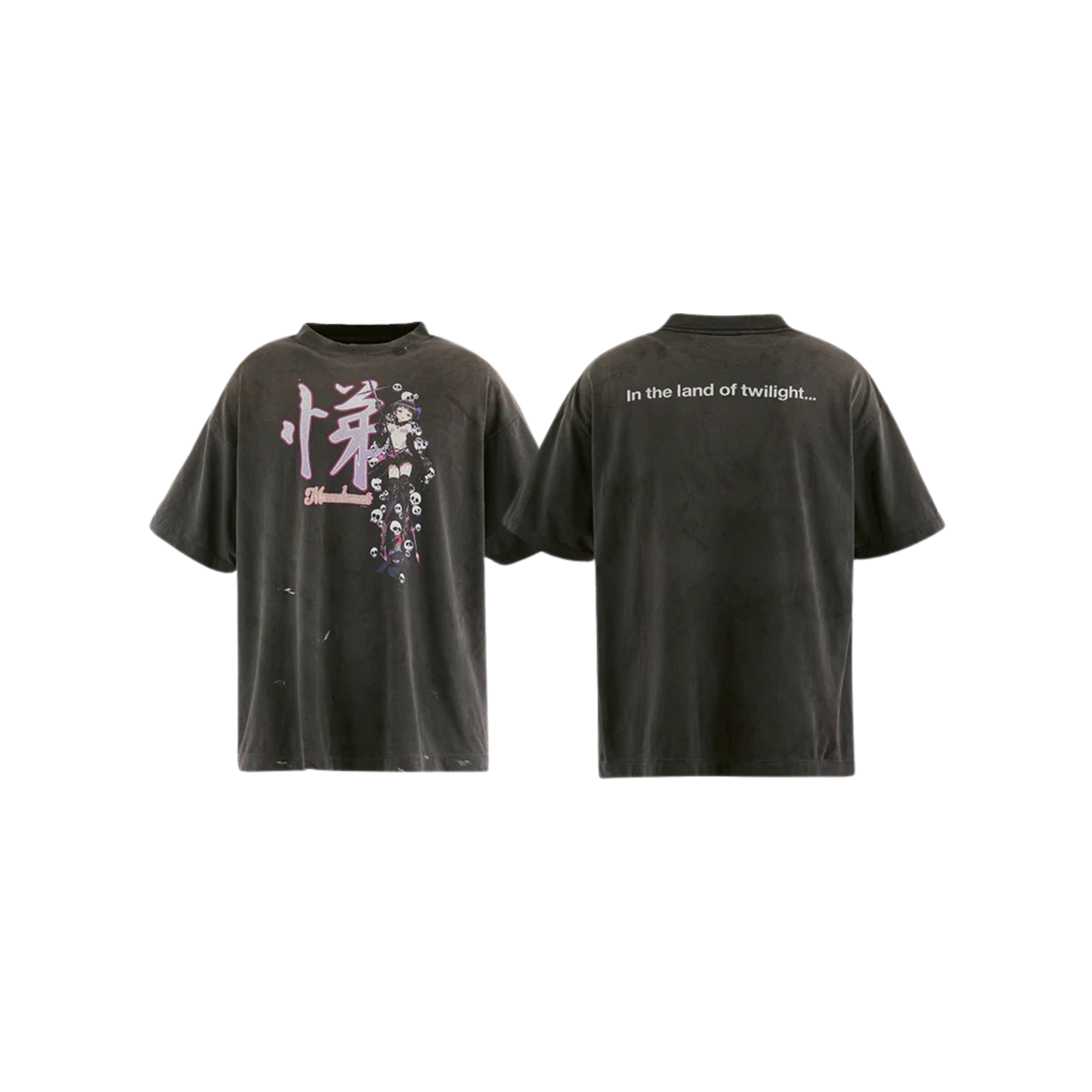 (預訂) 村上隆 Takashi Murakami Mononoke Made SS T-SHIRT/悌