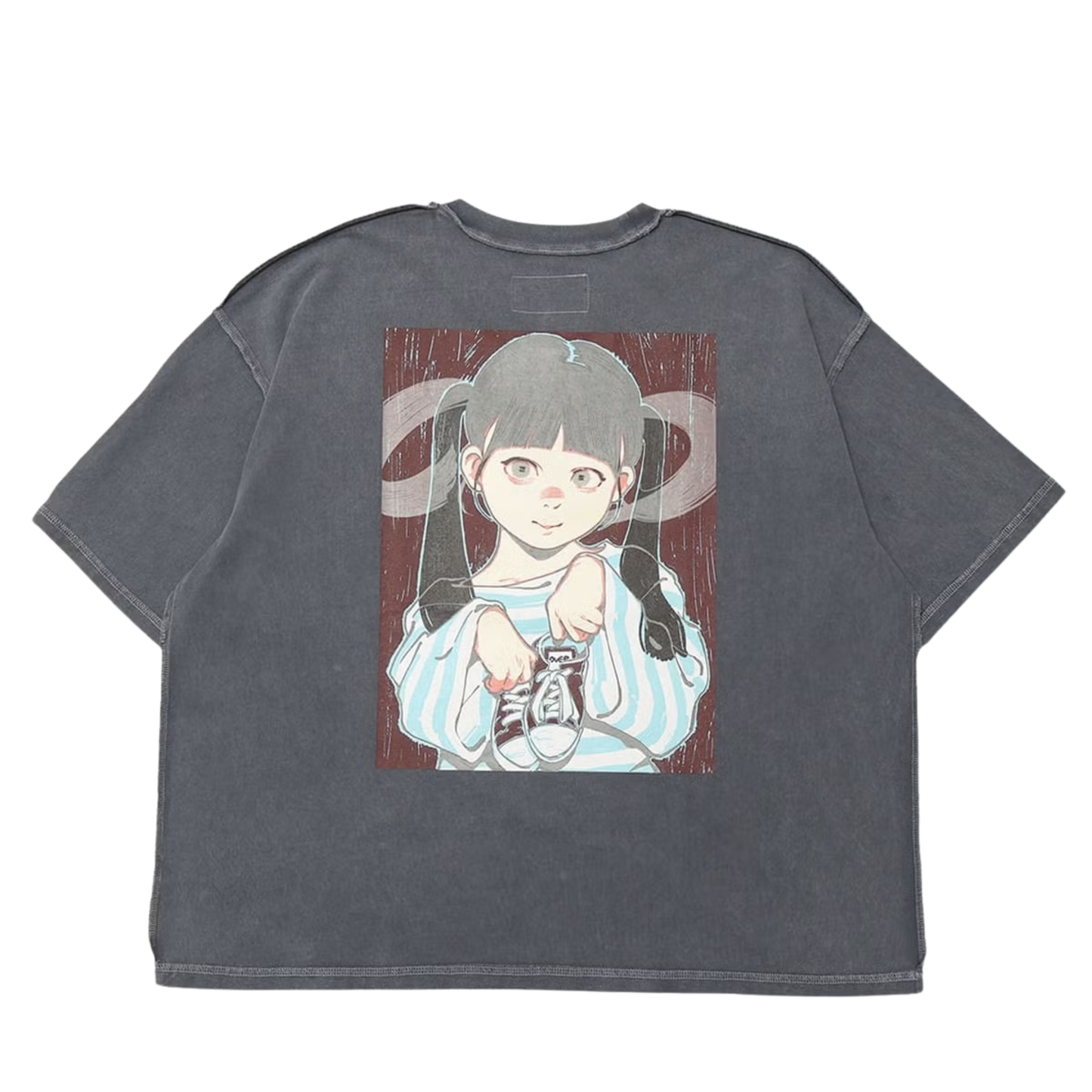 Over Print Pop Art Pigment Tee Ver:25 *Glow in the dark (部分碼數需要預訂)