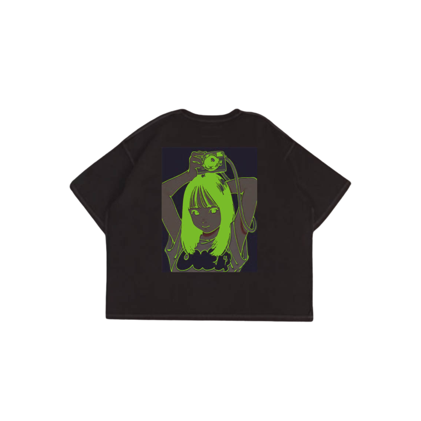 Over Print Pop Art Pigment Tee Ver:14 *Glow in the dark (部分碼數需要預訂)