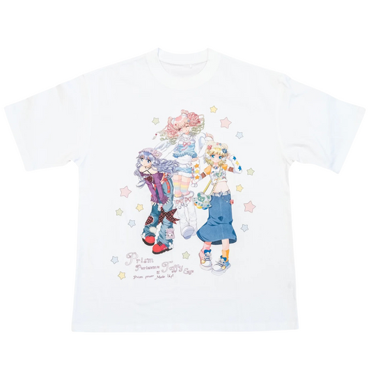 PRISM x Taffy.Eye Regular Fit T-Shirt (Piko,Chou Chou,Hoshi)
