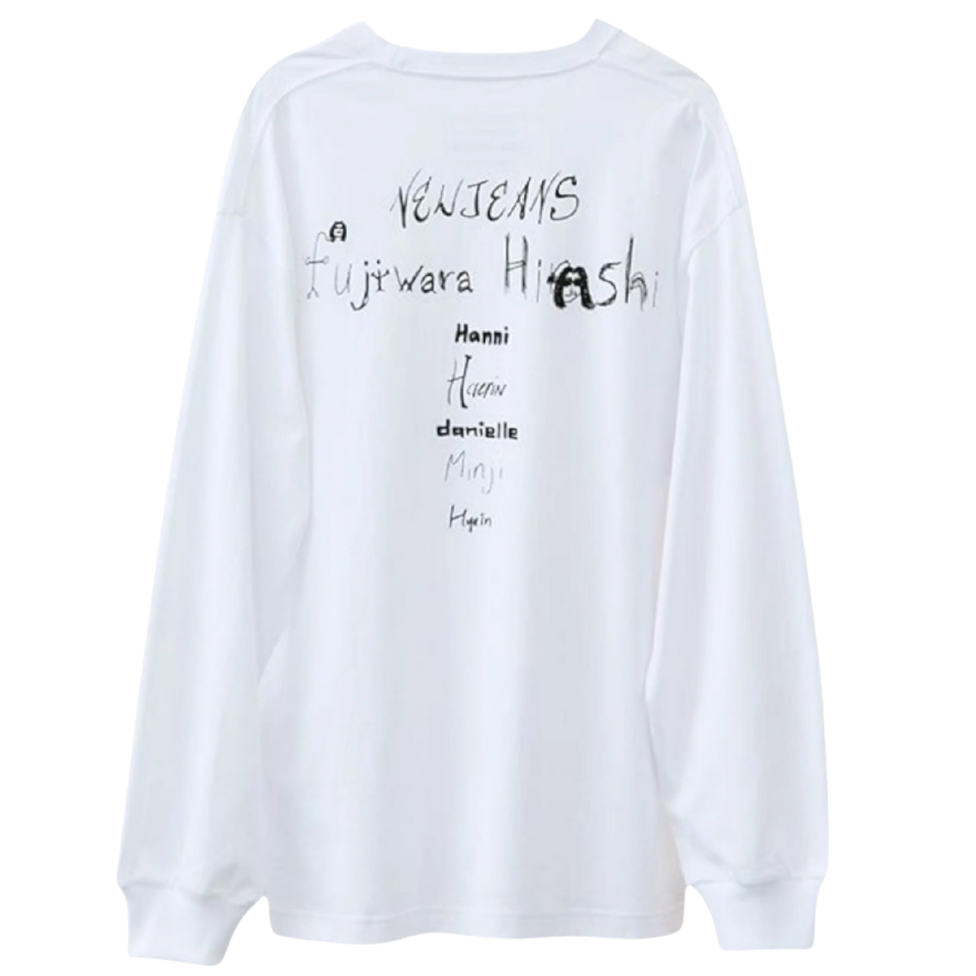 NewJeans x Hiroshi Fujiwara Long Sleeve Tee