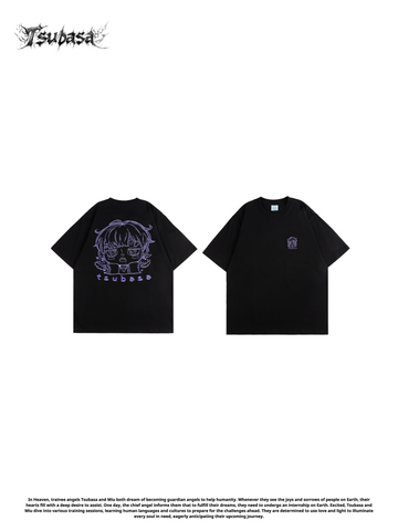 TSUBASA 25SS EMBROIDERY TRAINEE ANGEL T-SHIRT  (TSUBASA Ver.)