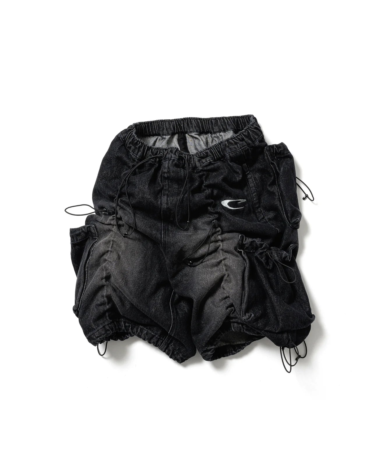 CPG ANOMALY CORD DENIM HALF PANTS
