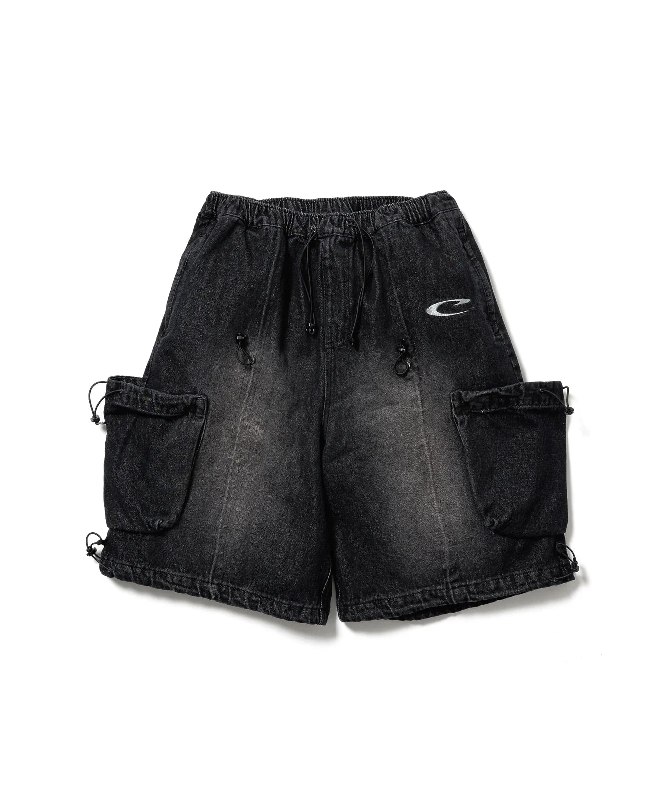 CPG ANOMALY CORD DENIM HALF PANTS