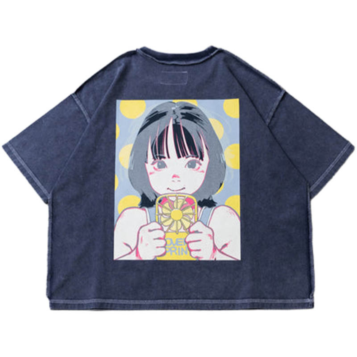 Over Print Pop Art Pigment Tee Ver:13 *Glow in the dark (部分碼數需要預訂)