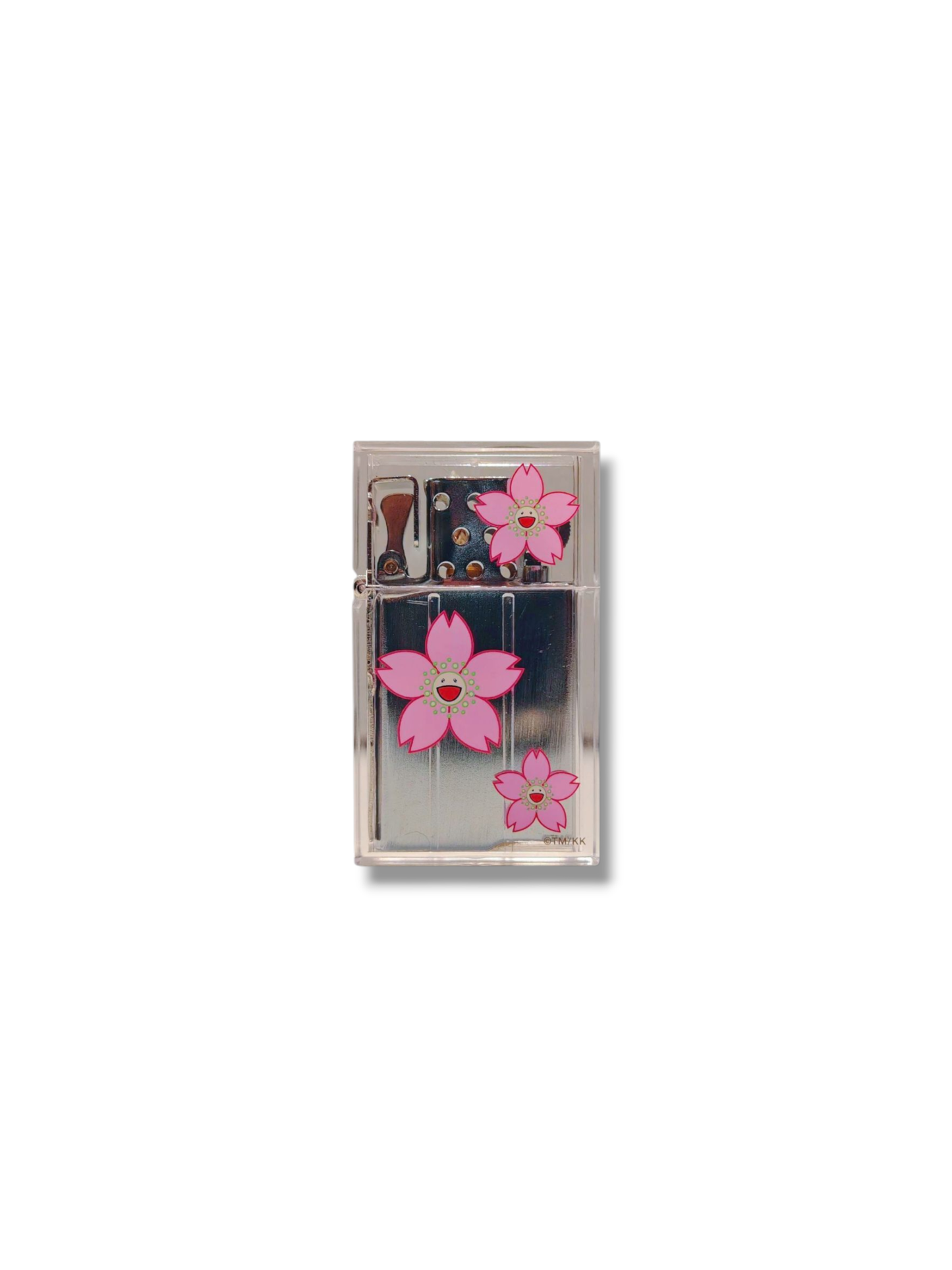 村上隆 Takashi Murakami x TSUBOTA PEARL Sakura Petrol Lighter (Brooklyn Museum Limited)