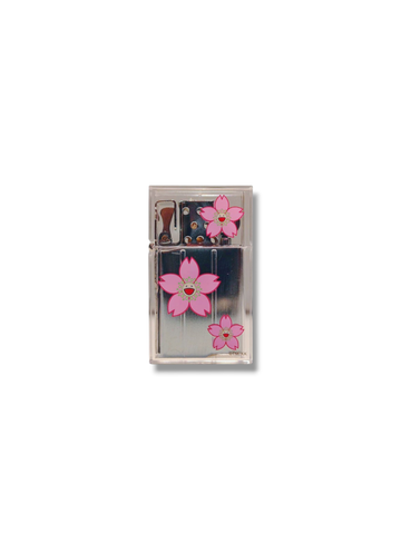 Takashi Murakami x TSUBOTA PEARL Sakura Petrol Lighter (Brooklyn Museum Limited)