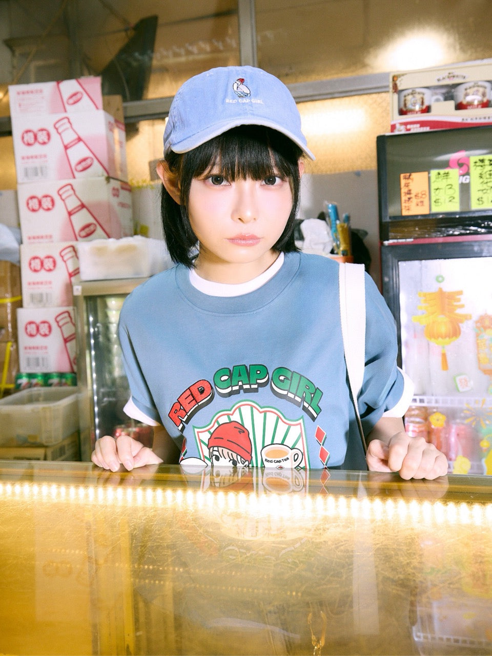 RCG x 新香冰廳 MILK TEA T-SHIRT (HONG KONG LIMITED)