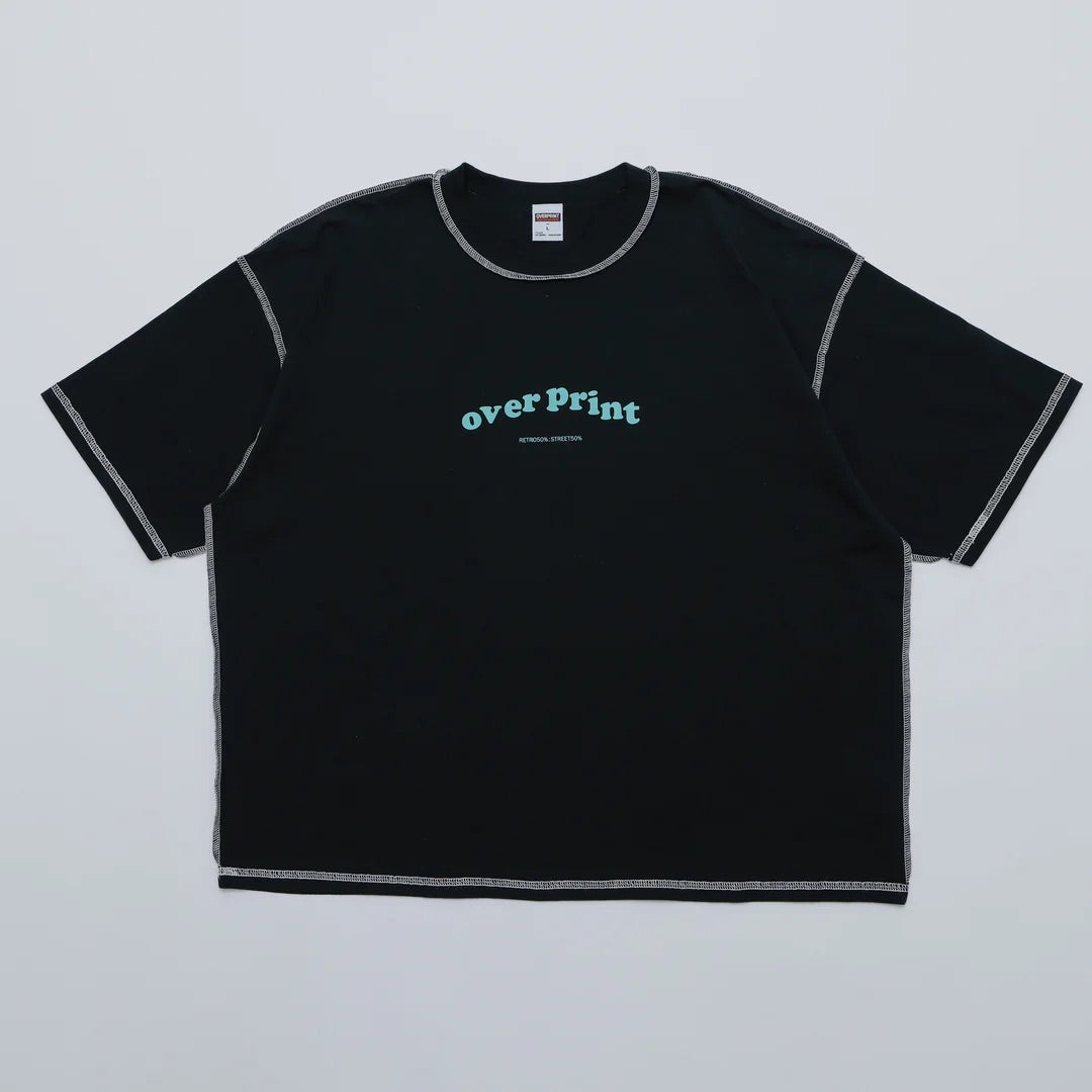 (預訂)Over Print SCARF Tee (7-14個工作天到貨)