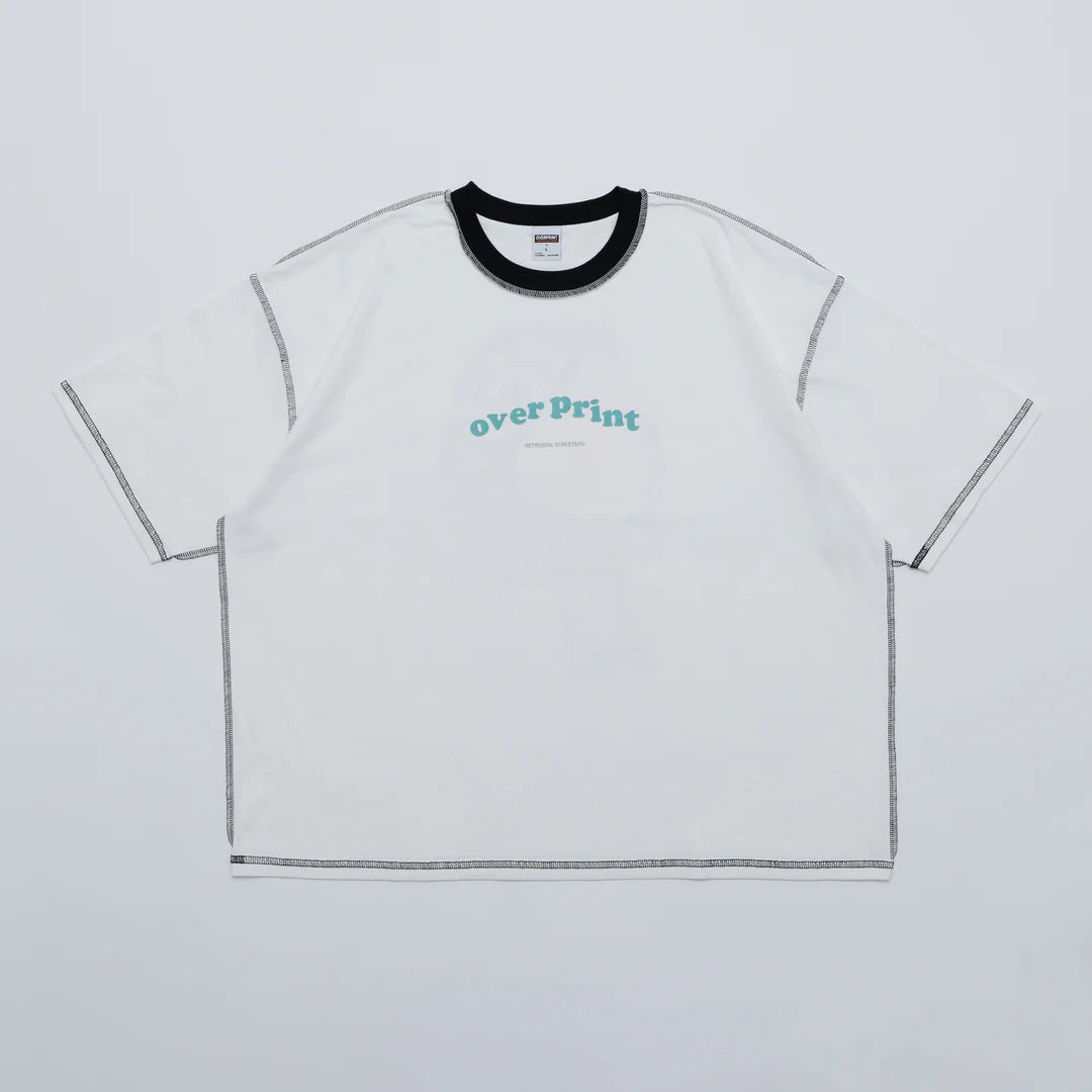 (預訂)Over Print SCARF Tee (7-14個工作天到貨)