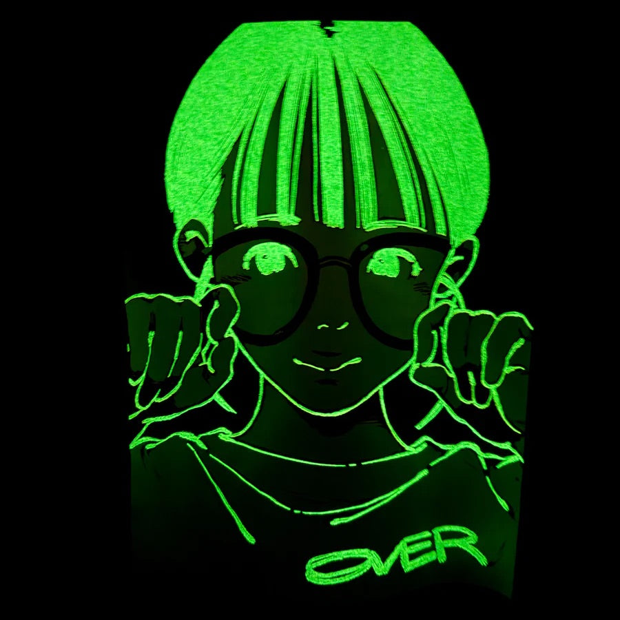 Over Print Pop Art Pigment Tee Ver:16 *Glow in the dark (部分碼數需要預訂)