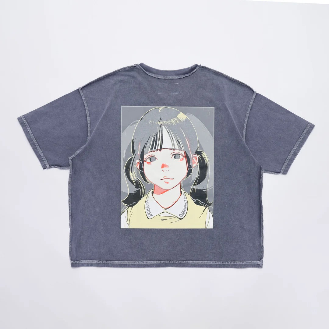 (預訂) Over Print Pop Art Pigment Tee Ver:18 *Glow in the dark (7-14個工作天到貨)
