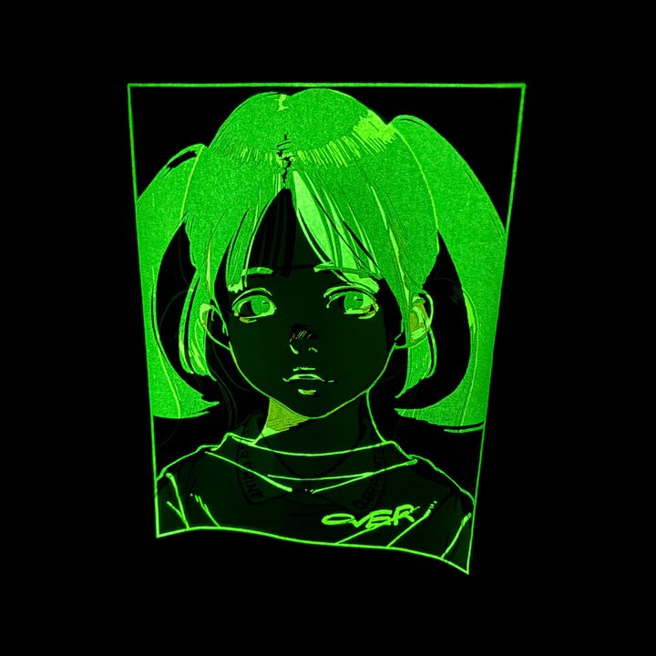 (預訂) Over Print Pop Art Pigment Tee Ver:18 *Glow in the dark (7-14個工作天到貨)