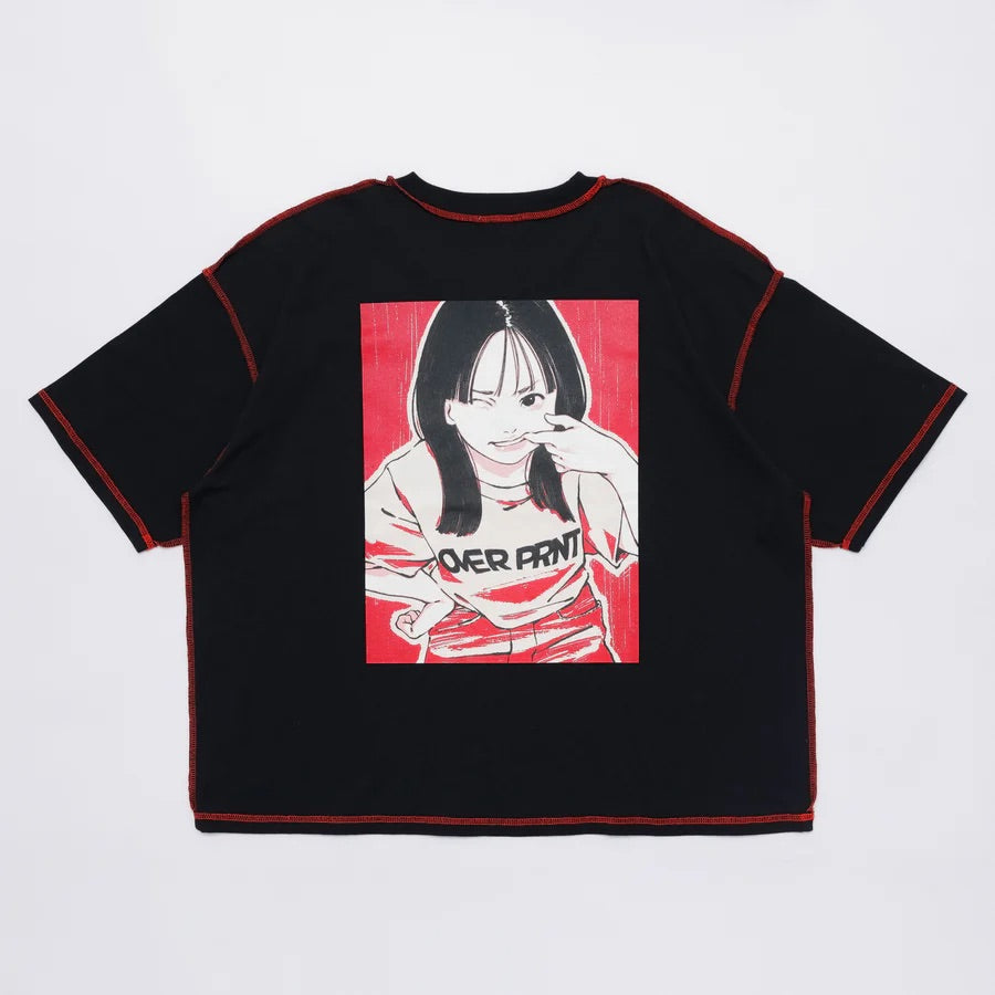 (預訂) Over Print Rascal Wide Tee