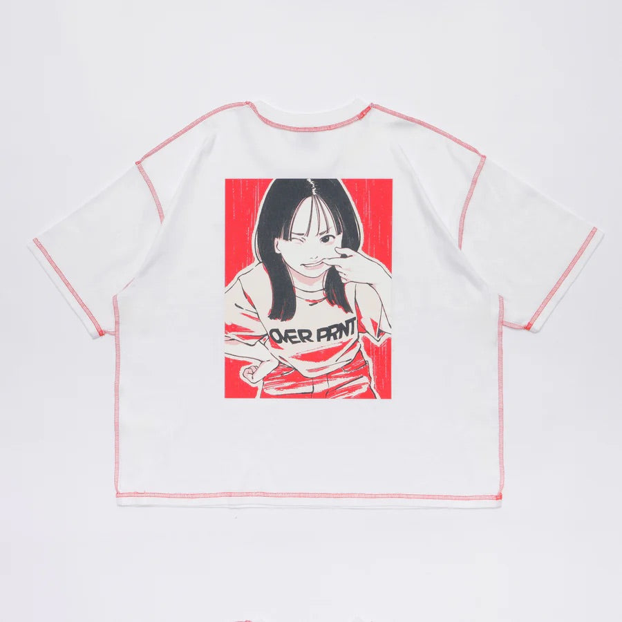(預訂) Over Print Rascal Wide Tee