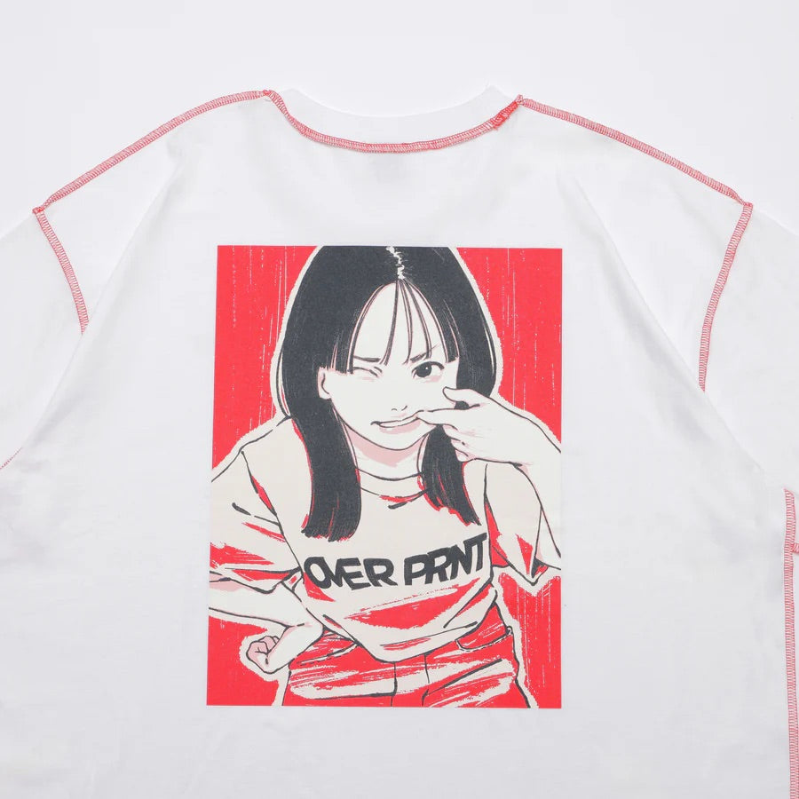 (預訂) Over Print Rascal Wide Tee