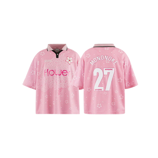 (預訂) 村上隆 Takashi Murakami Mononoke Made SOCCER SHIRT/SAKURA