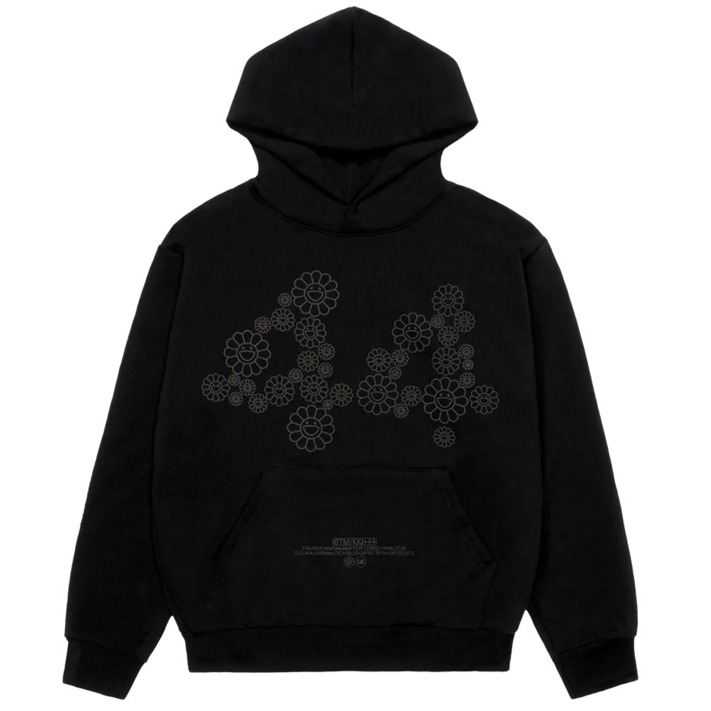 TMKK x LH44 Flower Hoodie