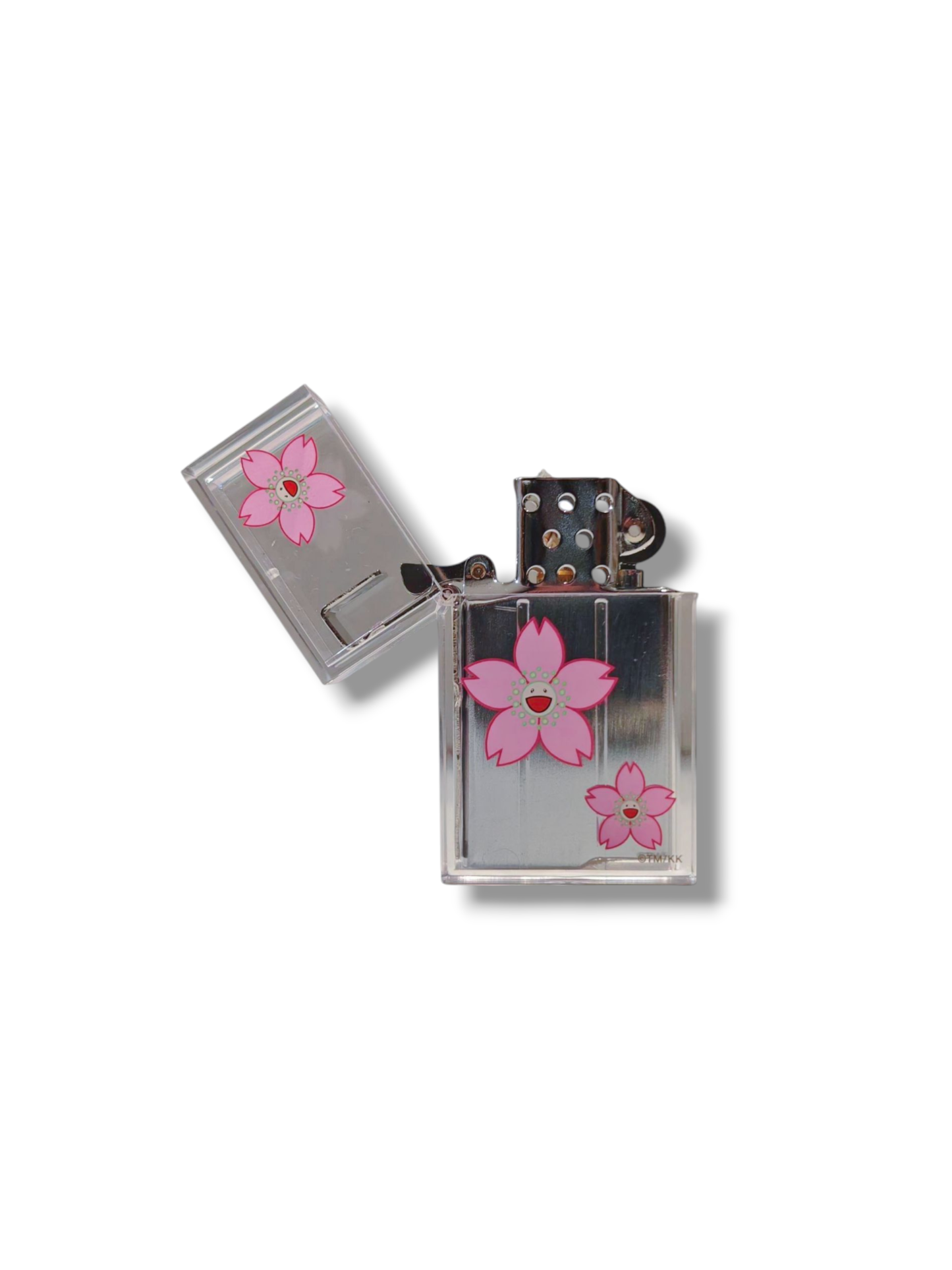 村上隆 Takashi Murakami x TSUBOTA PEARL Sakura Petrol Lighter (Brooklyn Museum Limited)