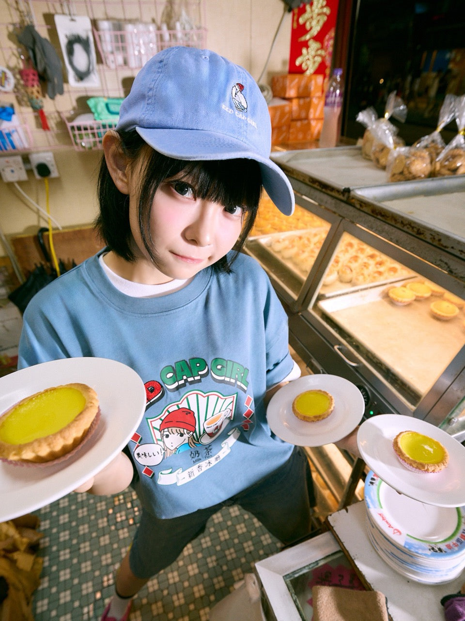 RCG x 新香冰廳 MILK TEA T-SHIRT (HONG KONG LIMITED)