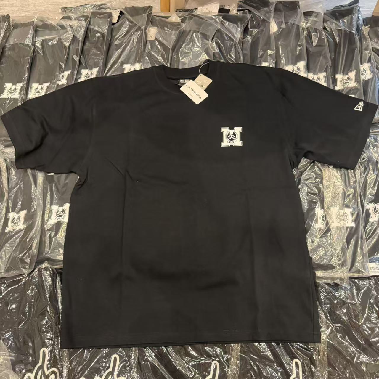 (預訂) mastermind JAPAN x NEW ERA SS Oversized Performance T-Shirt (7-14個工作天到貨)